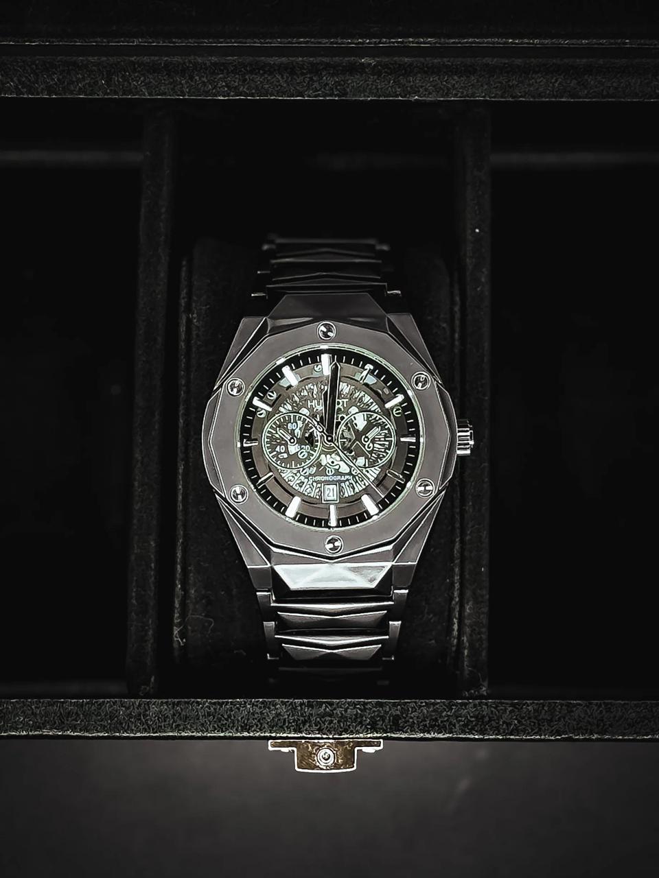 Hublot Diamond cut