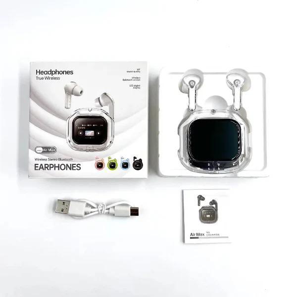 Airmax Transparent Earbuds
