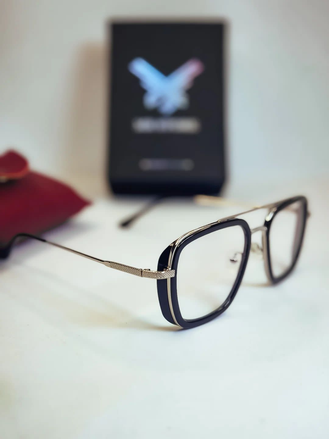 Tony stark solar glasses