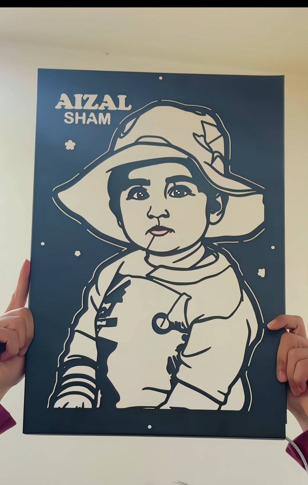 Metal High Quality Frames On Your Choice