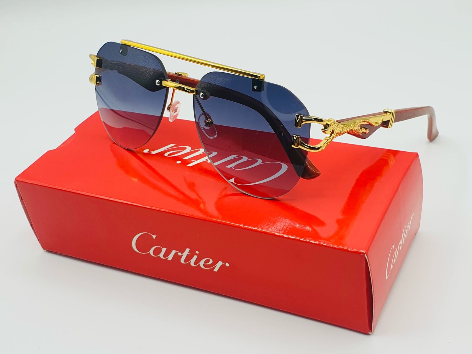 Jagwuar Black Mafia Full Trendy Glasses