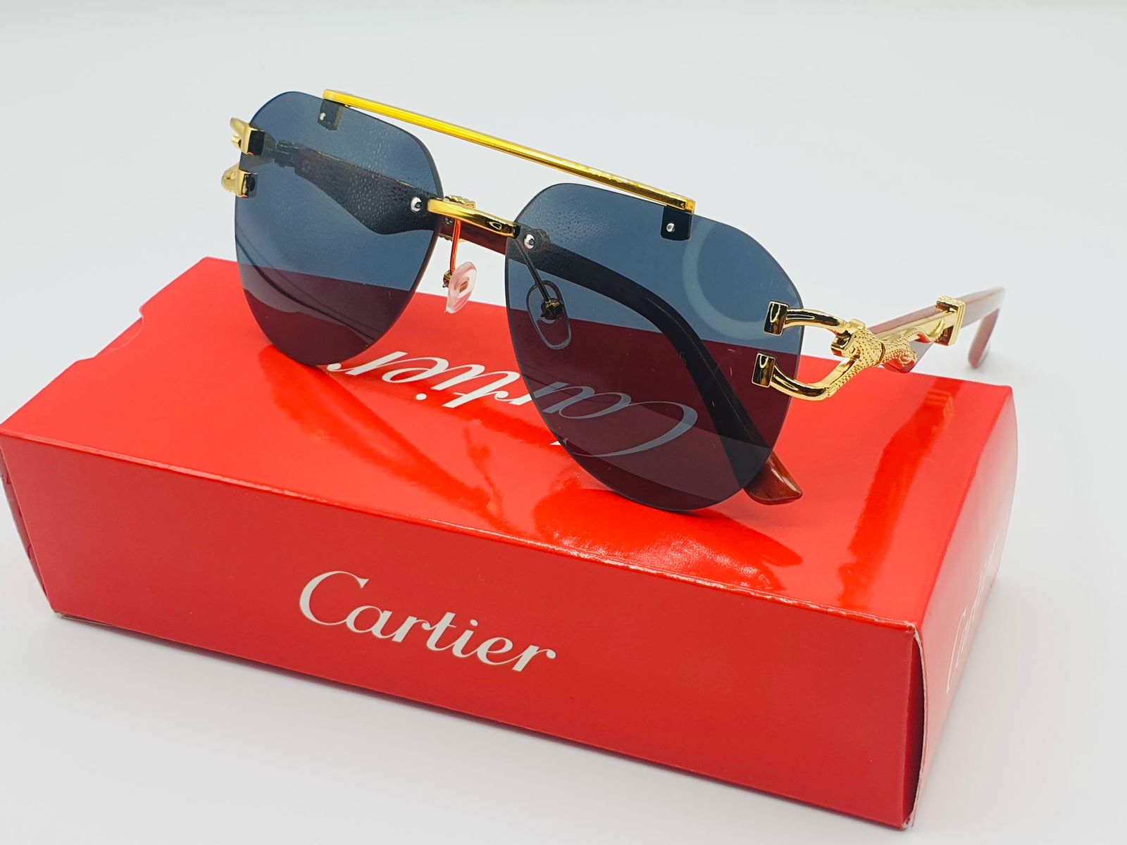 Jagwuar Black Mafia Full Trendy Glasses