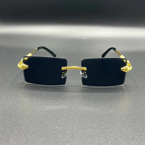 Luxury Rimless POLARIZED Sunglasses
