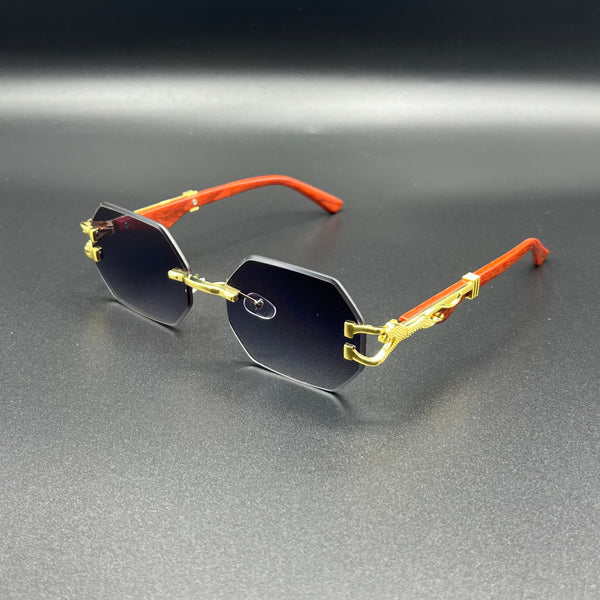 JAGUAR NEW TREND RIMLESS C@RTIER SHADEZZZ