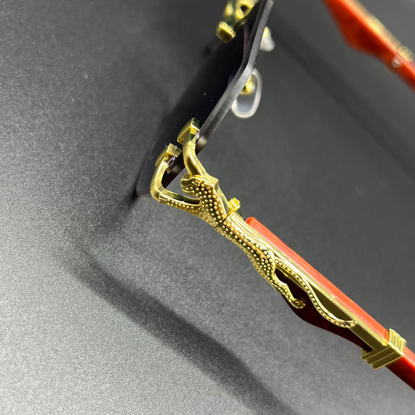 JAGUAR NEW TREND RIMLESS C@RTIER SHADEZZZ