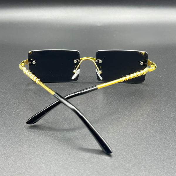 Luxury Rimless POLARIZED Sunglasses